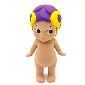 Authentic Sonny Angel Pansy Mini Figure, Flower Series - NEW